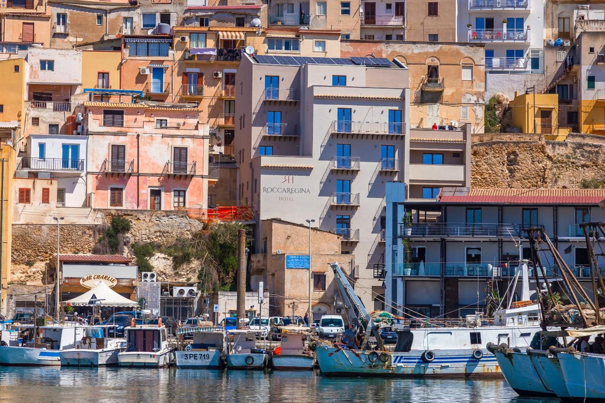 Roccaregina Hotel Sciacca Exterior photo